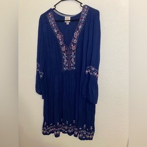 Blue ethnic Knox Rose dress